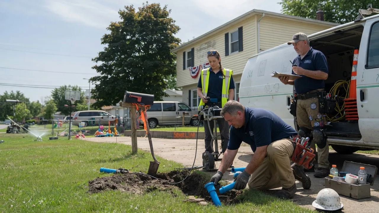 Slab Leak Repair in Crawfordsville, IN near me